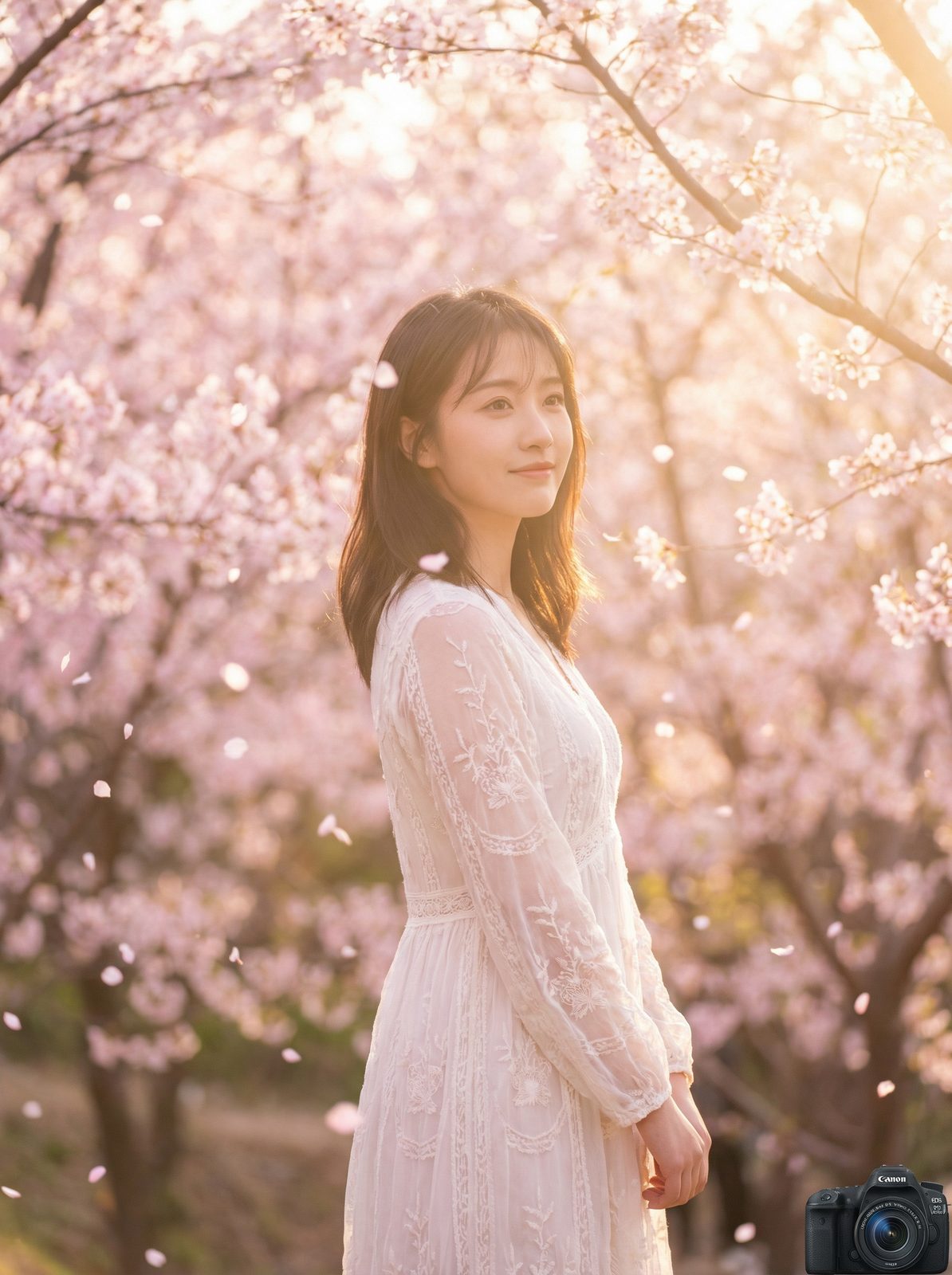 91写真视频-樱花季唯美写真拍摄